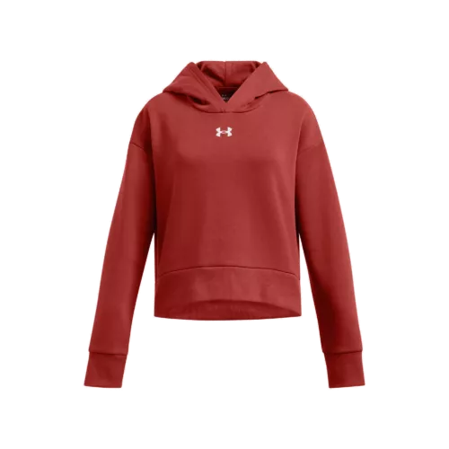 Lány felső Under Armour UA Rival Fleece Hoodie-ORG