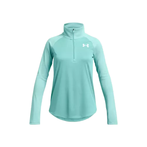 Lány póló Under Armour Tech Graphic 1/2 Zip