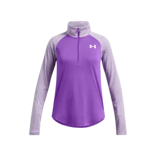 Lány póló Under Armour Tech Graphic 1/2 Zip