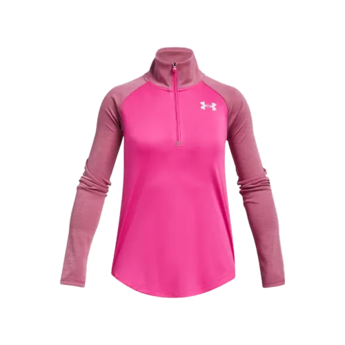 Lány póló Under Armour Tech Graphic 1/2 Zip