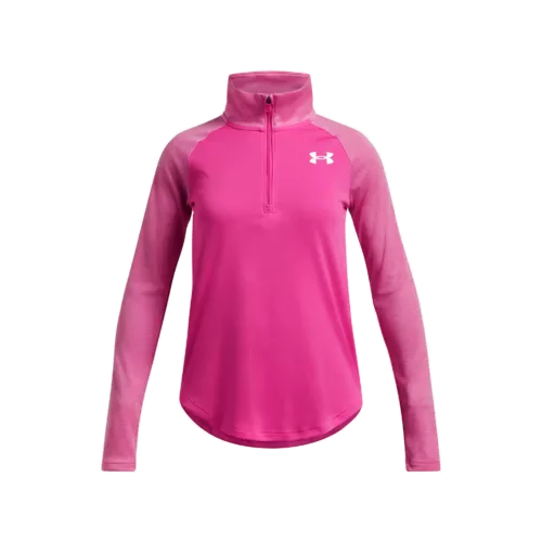 Lány póló Under Armour Tech Graphic 1/2 Zip