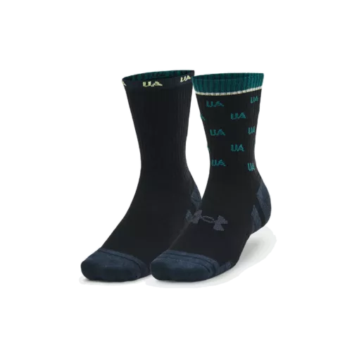 Unisex zokni Under Armour UA Perf Cotton Nov 2pk Mid