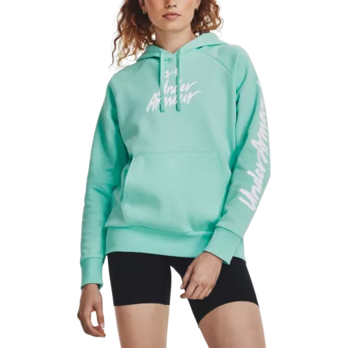 Női felső Under Armour UA Rival Fleece Graphic Hdy