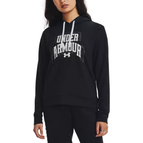 Női felső Under Armour UA Rival Terry Graphic Hdy