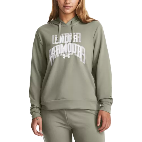 Női felső Under Armour UA Rival Terry Graphic Hdy