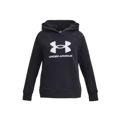 Lány felső Under Armour UA Rival Fleece BL Hoodie