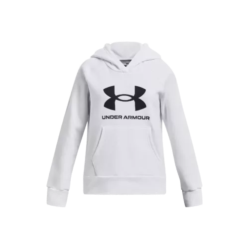 Lány felső Under Armour UA Rival Fleece BL Hoodie