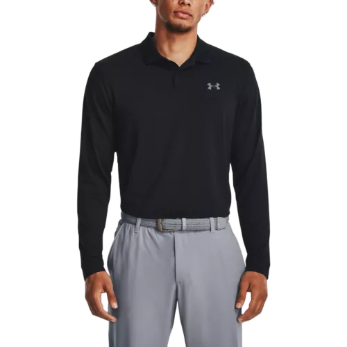 Férfi póló Under Armour UA Performance 3.0 LS Polo