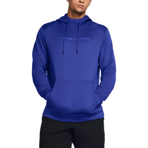 Férfi felső Under Armour UA Armour Fleece Wordmark HD