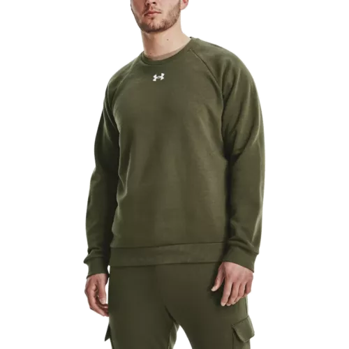 Férfi felső Under Armour UA Rival Fleece Crew