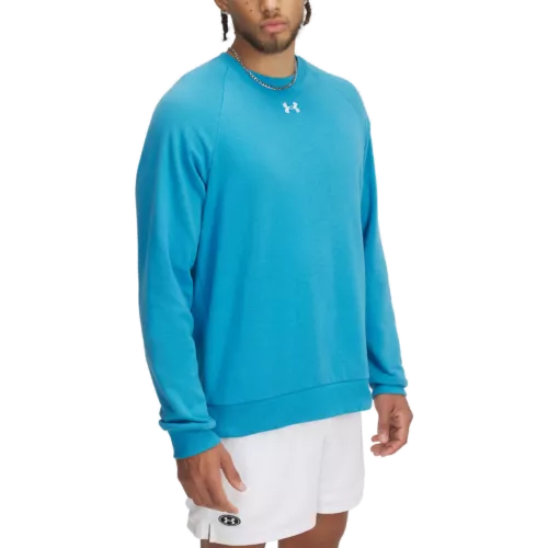 Férfi felső Under Armour UA Rival Fleece Crew
