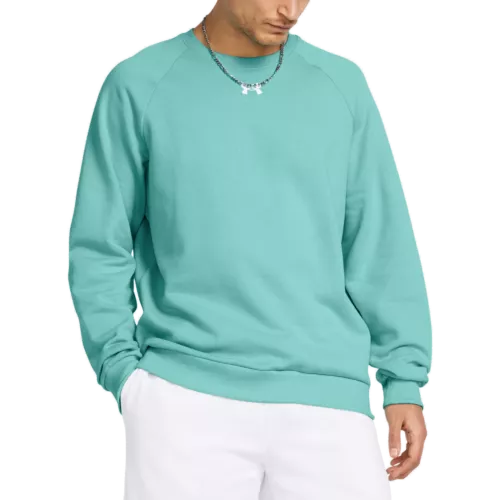 Férfi felső Under Armour UA Rival Fleece Crew