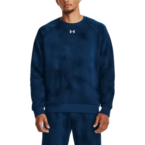 Férfi felső Under Armour UA Rival Fleece Printed Crew