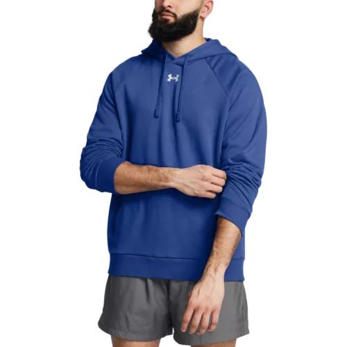 Férfi felső Under Armour UA Rival Fleece Hoodie-BLU