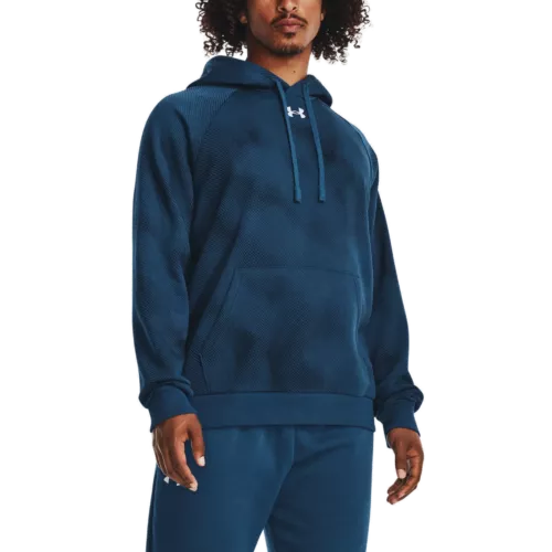 Férfi felső Under Armour UA Rival Fleece Printed HD