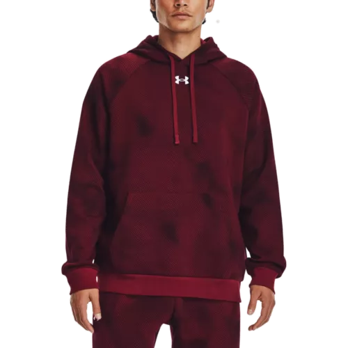 Férfi felső Under Armour UA Rival Fleece Printed HD