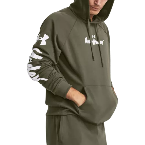 Férfi felső Under Armour UA Rival Fleece Graphic HD