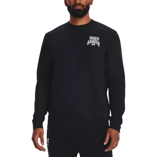 Férfi felső Under Armour UA Rival Terry Graphic Crew