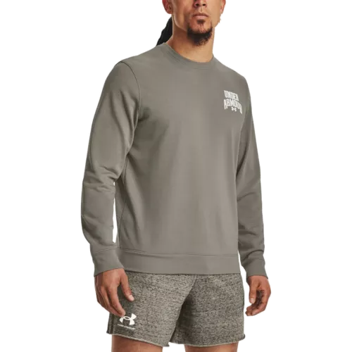 Férfi felső Under Armour UA Rival Terry Graphic Crew