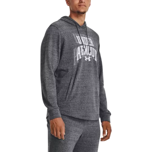 Férfi felső Under Armour UA Rival Terry Graphic HD
