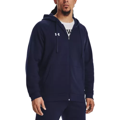 Férfi felső Under Armour UA Rival Fleece FZ Hoodie