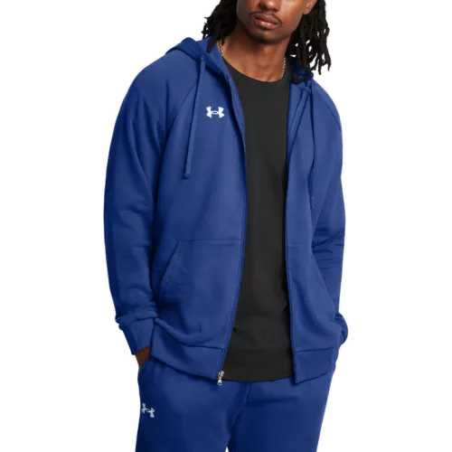 Férfi felső Under Armour UA Rival Fleece FZ Hoodie