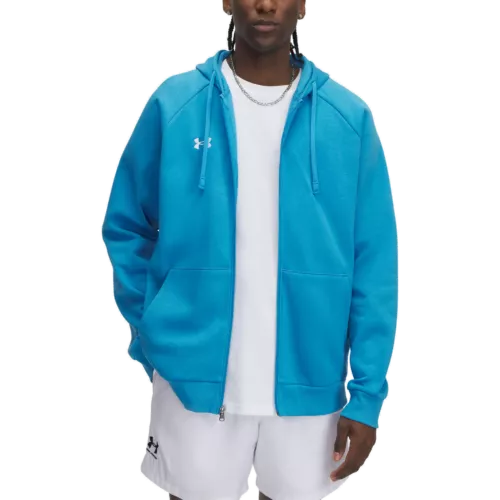 Férfi felső Under Armour UA Rival Fleece FZ Hoodie