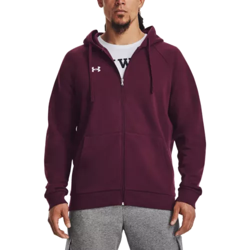 Férfi felső Under Armour UA Rival Fleece FZ Hoodie