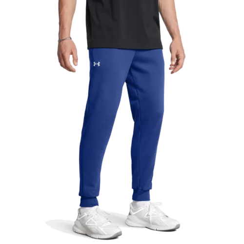 Férfi melegítők Under Armour UA Rival Fleece Joggers-BLU