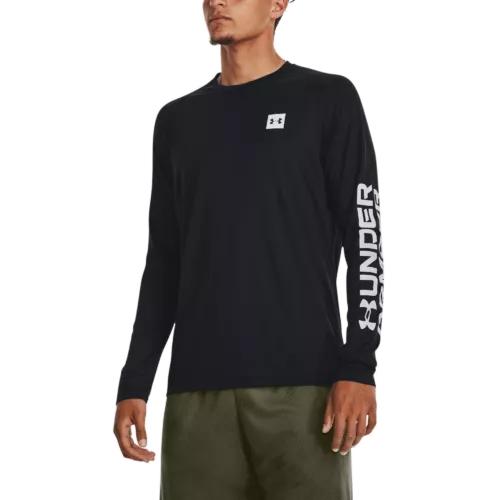 Férfi póló Under Armour UA Tech Prt Fill LS