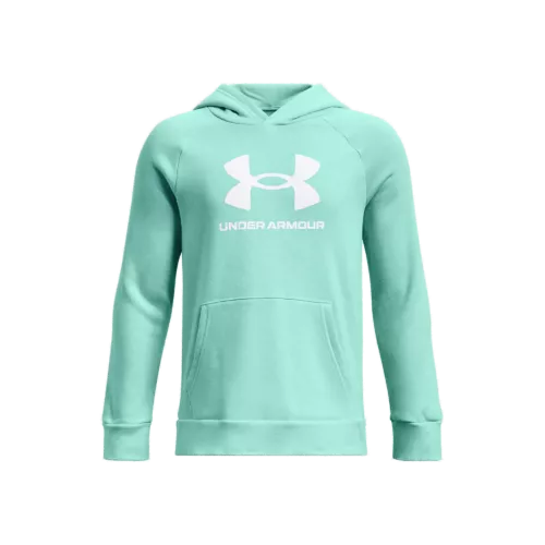 Fiú felső Under Armour UA Rival Fleece BL Hoodie