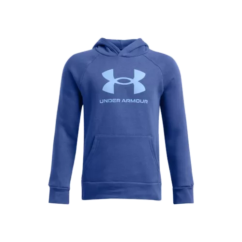 Fiú felső Under Armour UA Rival Fleece BL Hoodie