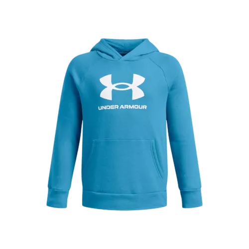 Fiú felső Under Armour UA Rival Fleece BL Hoodie