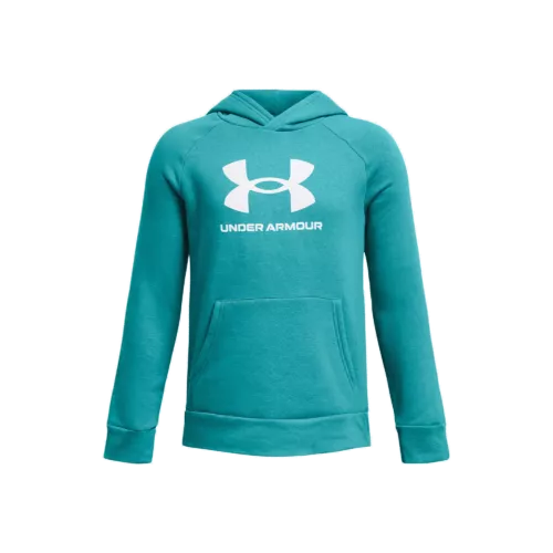 Fiú felső Under Armour UA Rival Fleece BL Hoodie