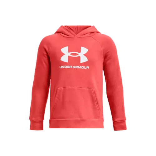 Fiú felső Under Armour UA Rival Fleece BL Hoodie