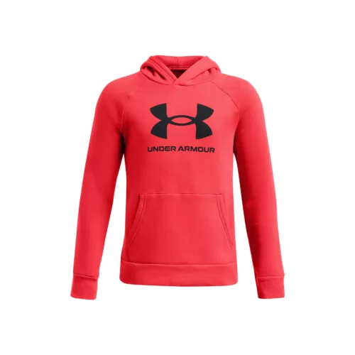 Fiú felső Under Armour UA Rival Fleece BL Hoodie