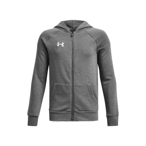 Fiú felső Under Armour UA Rival Fleece FZ Hoodie