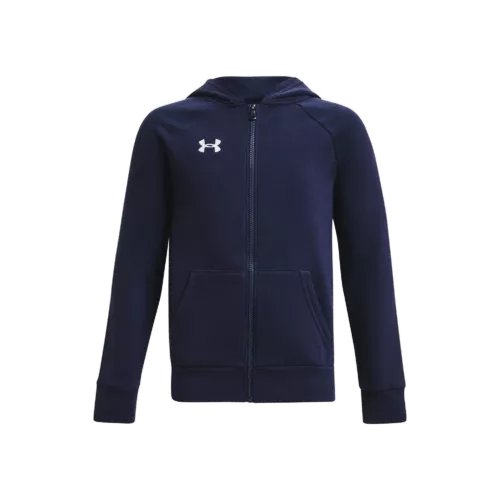 Fiú felső Under Armour UA Rival Fleece FZ Hoodie