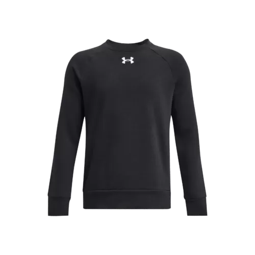 Fiú felső Under Armour UA Rival Fleece Crew