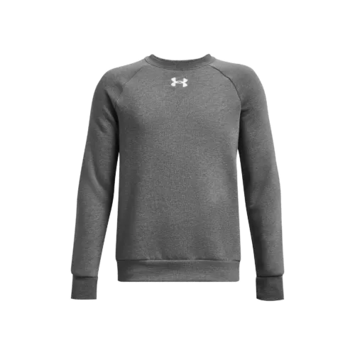 Fiú felső Under Armour UA Rival Fleece Crew