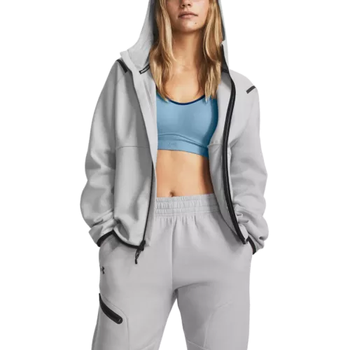 Női felső Under Armour Unstoppable Flc FZ