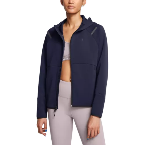 Női felső Under Armour Unstoppable Fleece FZ
