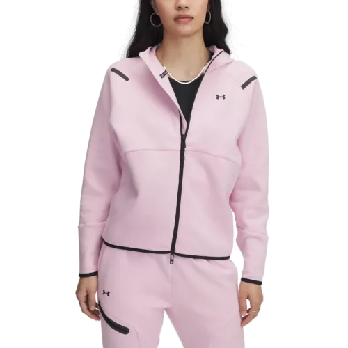 Női felső Under Armour Unstoppable Fleece FZ