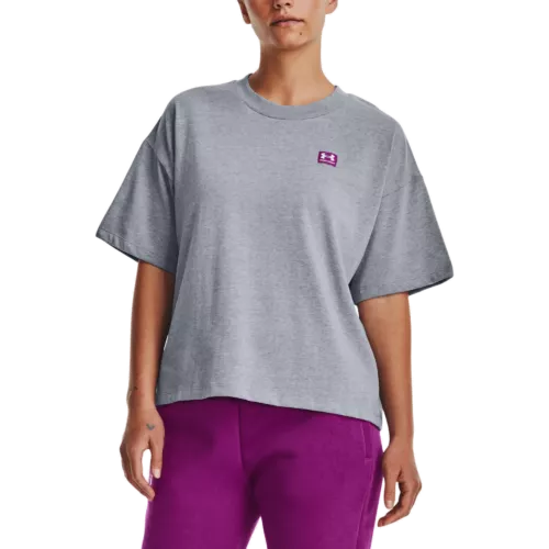 Női póló Under Armour UA W LOGO LC OVERSIZED HW SS