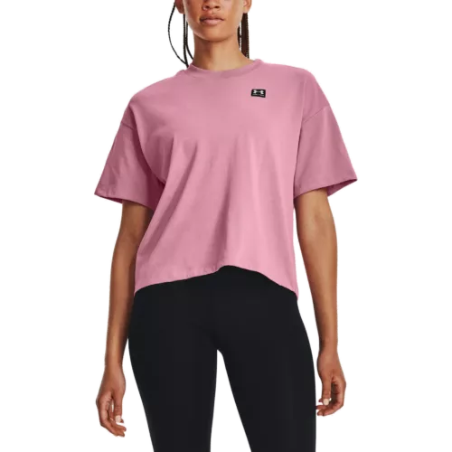 Női póló Under Armour UA W LOGO LC OVERSIZED HW SS