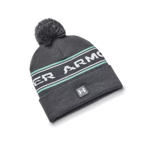 Férfi sapka Under Armour UA Men's Halftime Pom Beanie