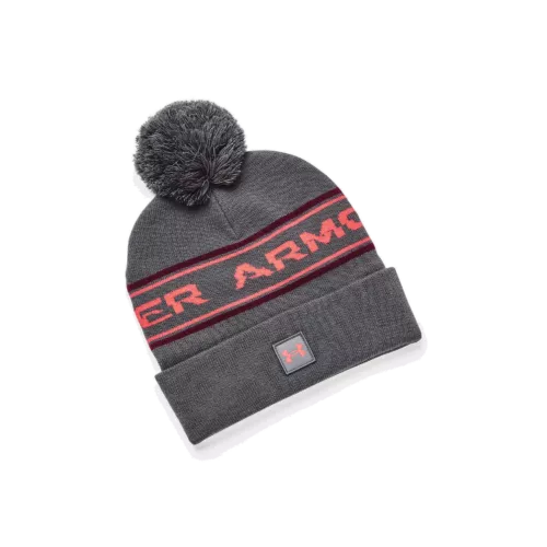 Férfi sapka Under Armour UA Men's Halftime Pom Beanie