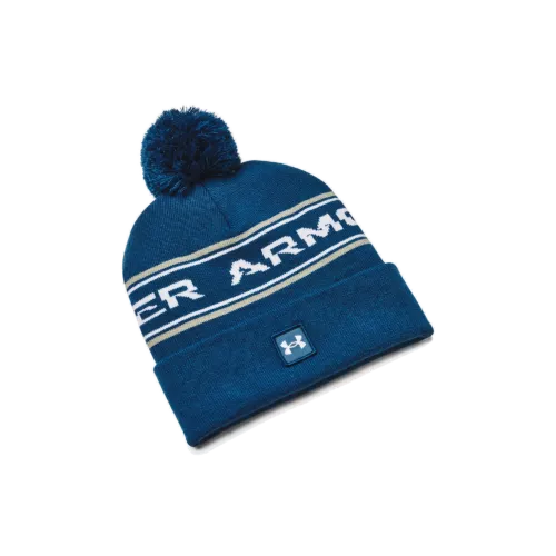 Férfi sapka Under Armour UA Men's Halftime Pom Beanie