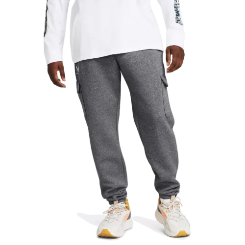 Férfi sportnadrág Under Armour UA Essential Flc Cargo Pant