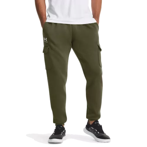Férfi sportnadrág Under Armour UA Essential Flc Cargo Pant